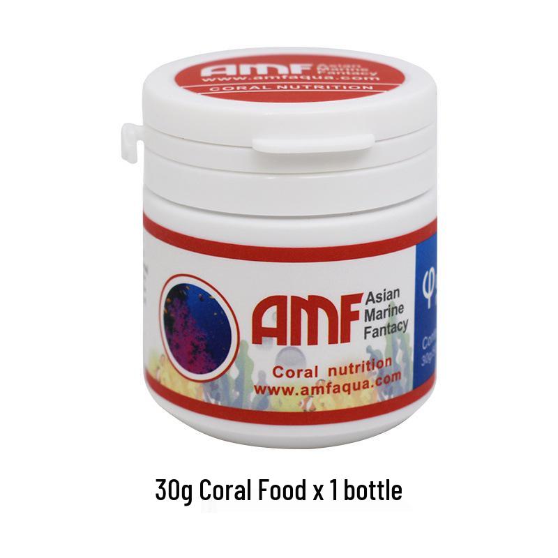 AMF Coral Food: Soft Body Brain Coral & Fish Food Powder for LPS, SPS, and NPS Corals
AMF Coral Food: Soft Body Brain Coral & Fish Food Powder for LPS, SPS, and NPS Corals