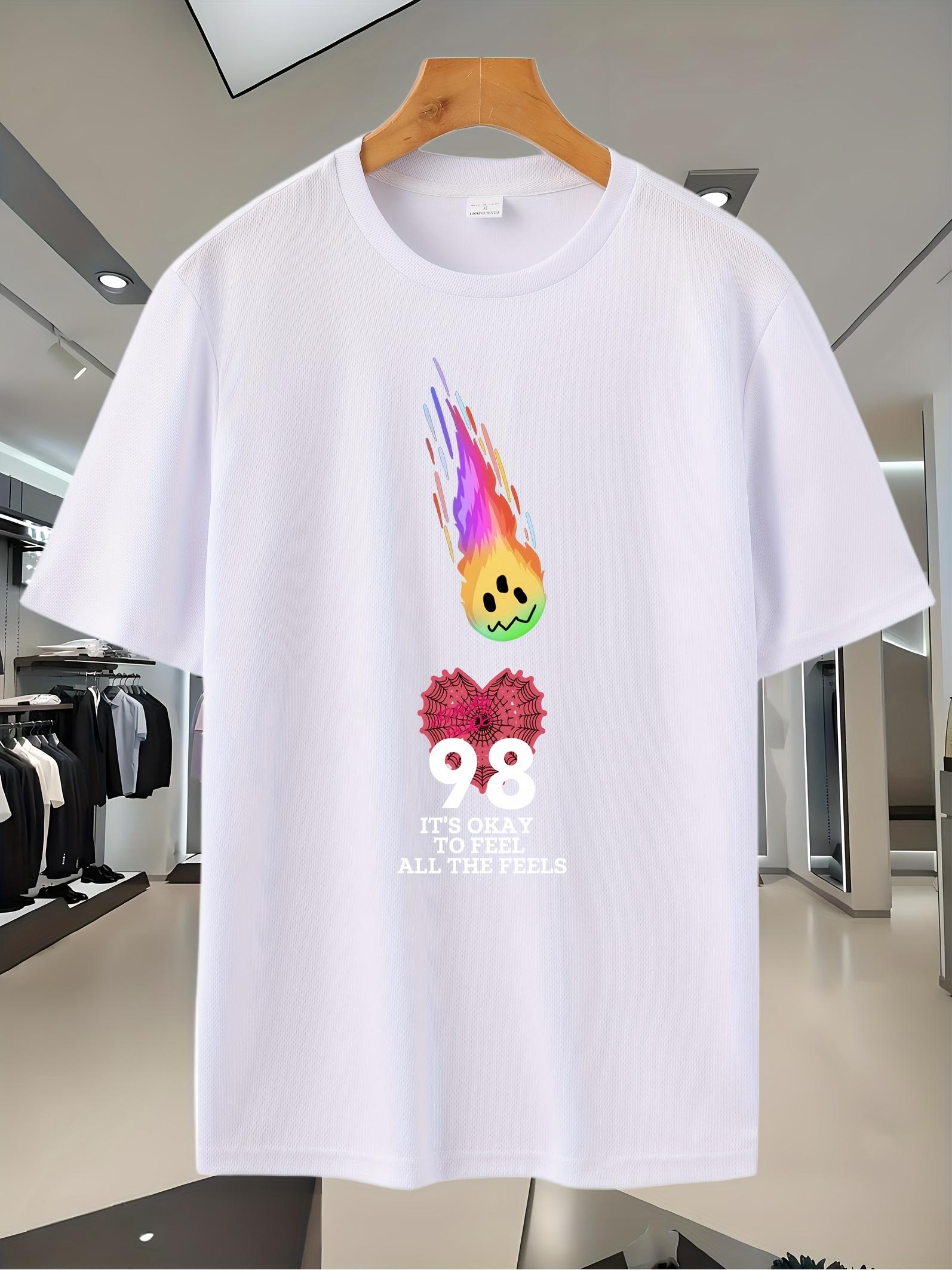Breathable Graphic T-shirt - Short Sleeve L
Breathable Graphic T-shirt - Short Sleeve L