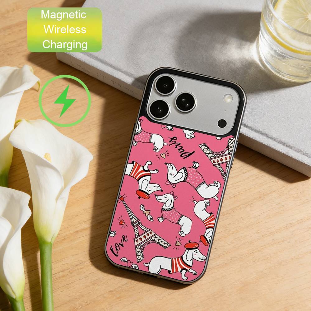 D-Dachshund Dog Phone Case For iPhone17,16,15,14,13,12,11 Plus,For Magnetic Wireless Charge Cover iPhone17
D-Dachshund Dog Phone Case For iPhone17,16,15,14,13,12,11 Plus,For Magnetic Wireless Charge Cover iPhone17