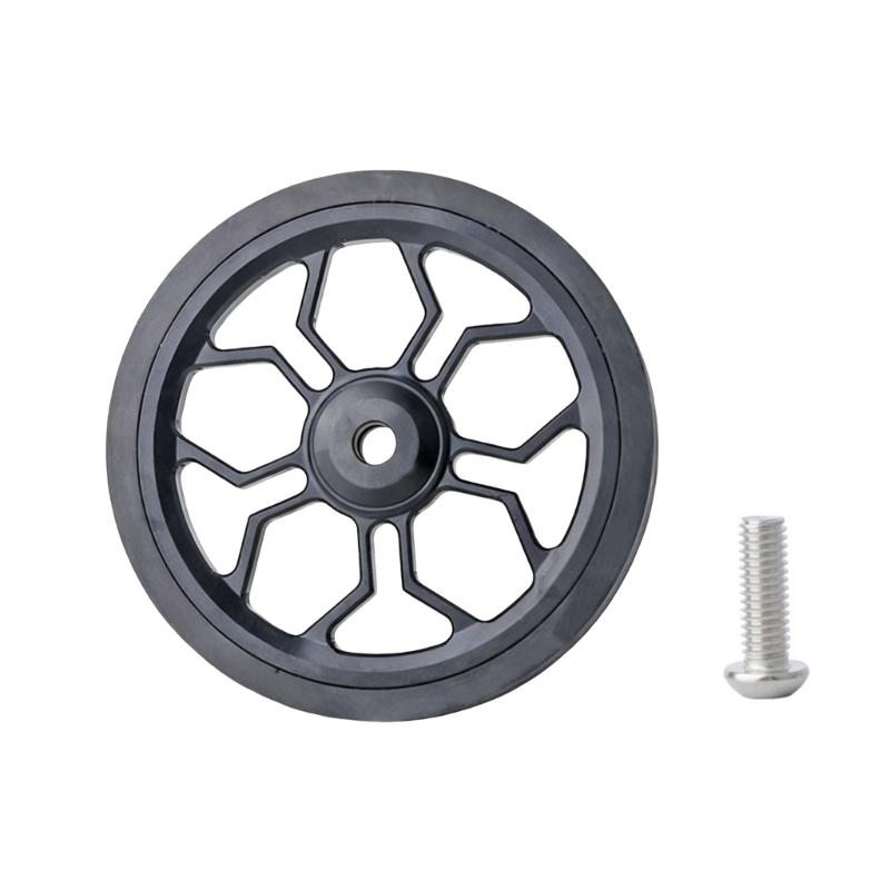 Quiet Rolling Wheel For Bicycles High Elastics Rubber Features Folding Design And Quick Installation чорний
Quiet Rolling Wheel For Bicycles High Elastics Rubber Features Folding Design And Quick Installation чорний