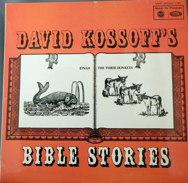 LP Record DAVID KOSSOFF - Bible Stories MFP1191 Music For Pleas UK Sound Effects & Nature Used
LP Record DAVID KOSSOFF - Bible Stories MFP1191 Music For Pleas UK Sound Effects & Nature Used
