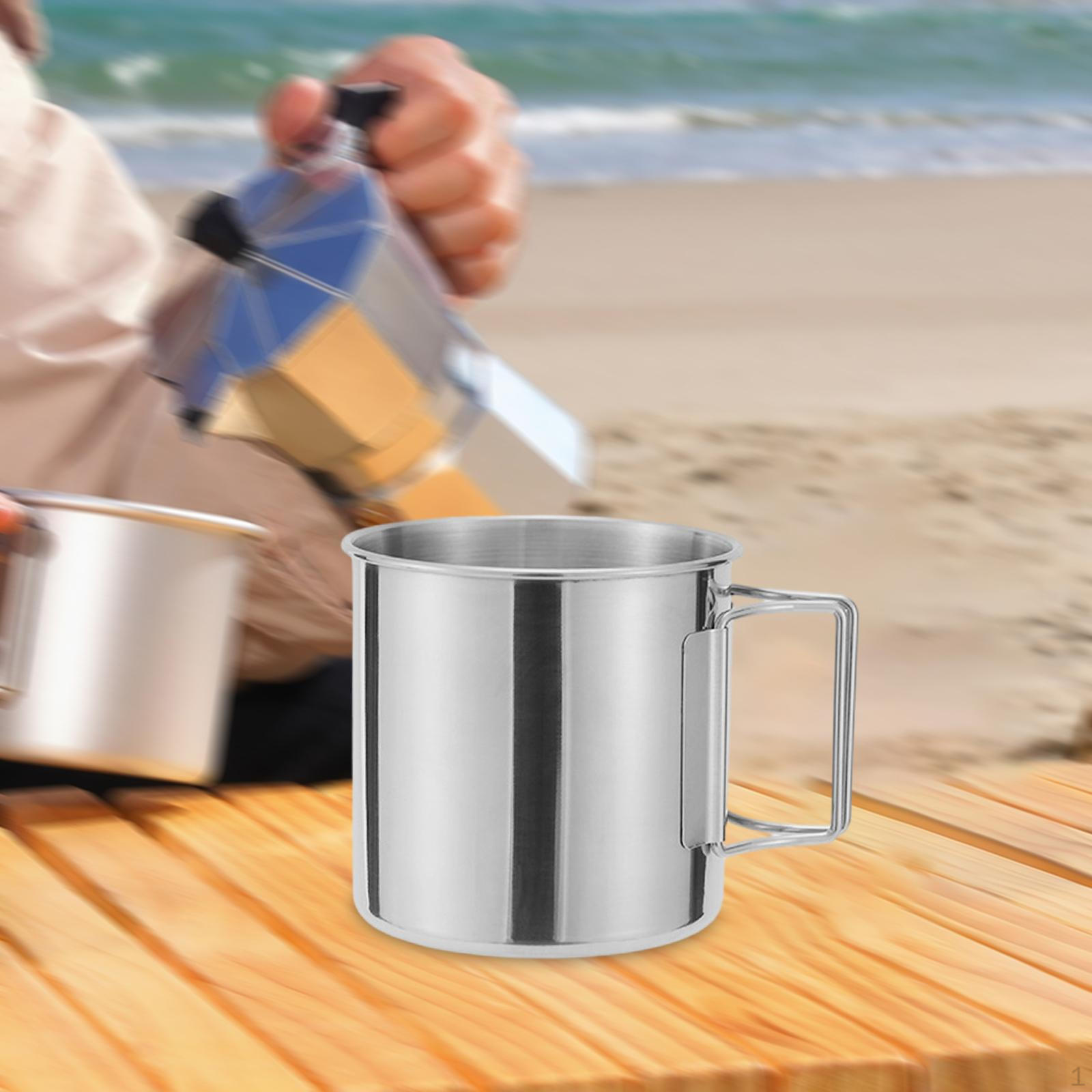 Camping Campfire Mug Coffee Cup Water Thermal Drinking for Outdoor Activities Fishing 330ml
Camping Campfire Mug Coffee Cup Water Thermal Drinking for Outdoor Activities Fishing 330ml