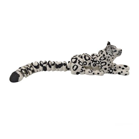 3D Printed Snow Leopard Figurine Movable Joints Leopard Figure Stress Relief Wild Animal Fidget Toy Home Office Desktop Decoration Ornament
3D Printed Snow Leopard Figurine Movable Joints Leopard Figure Stress Relief Wild Animal Fidget Toy Home Office Desktop Decoration Ornament