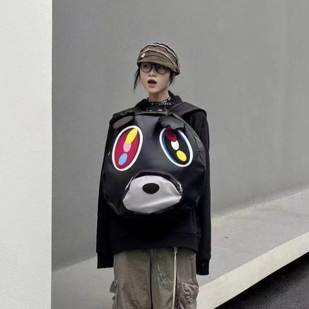 Large Capacity Denim Backpack Creative School Bag Gift Y2K Shoulder Bag Primary School Large Black
Large Capacity Denim Backpack Creative School Bag Gift Y2K Shoulder Bag Primary School Large Black