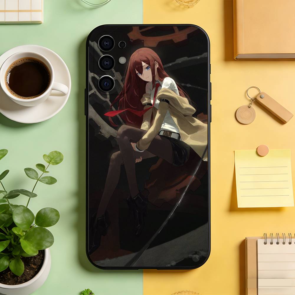 Steins Gate Kurisu Makise Phone Case Black Silicone Soft For Samsung S25,S24,S21,S22,S23,S30,Ultra,S20,Plus,Fe,Lite Samsung S21plus
Steins Gate Kurisu Makise Phone Case Black Silicone Soft For Samsung S25,S24,S21,S22,S23,S30,Ultra,S20,Plus,Fe,Lite Samsung S21plus