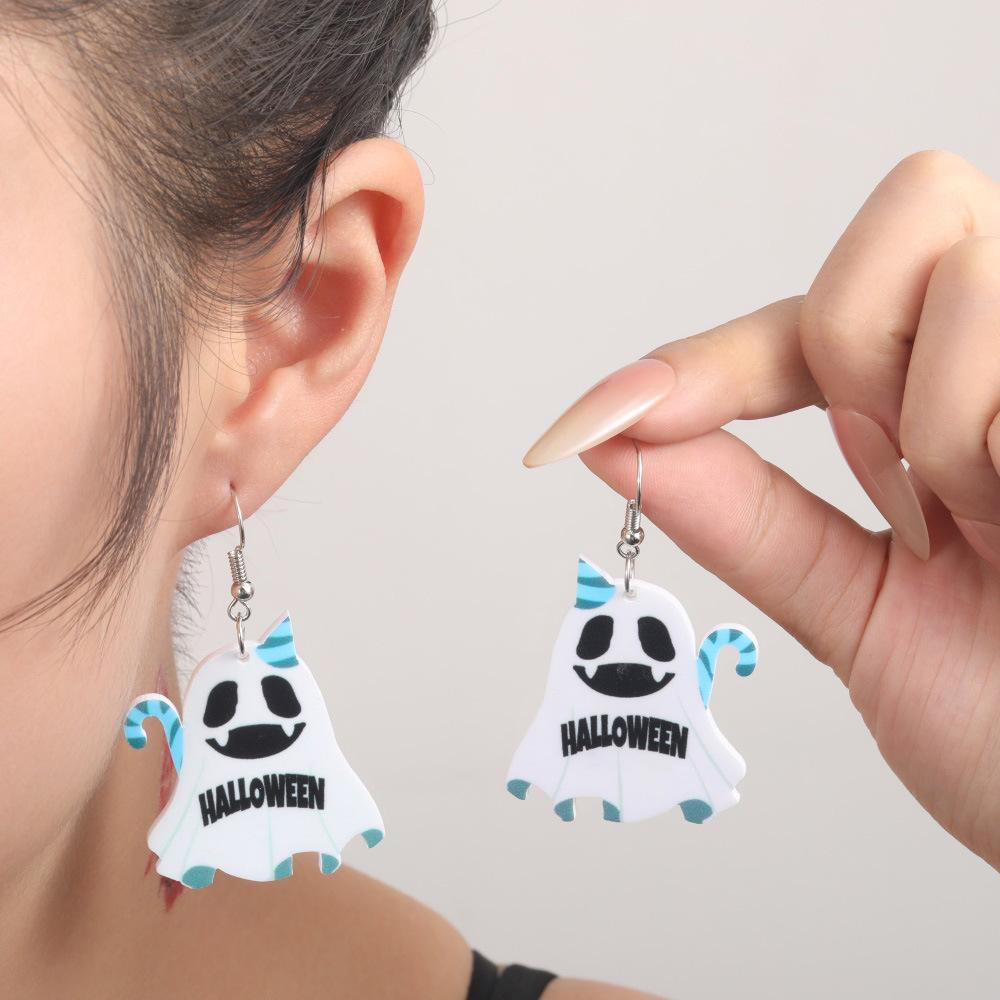 Fully Managed Eco-Friendly Acrylic Earrings, Personalized Halloween Ghost Demon Earrings Earrings
Fully Managed Eco-Friendly Acrylic Earrings, Personalized Halloween Ghost Demon Earrings Earrings