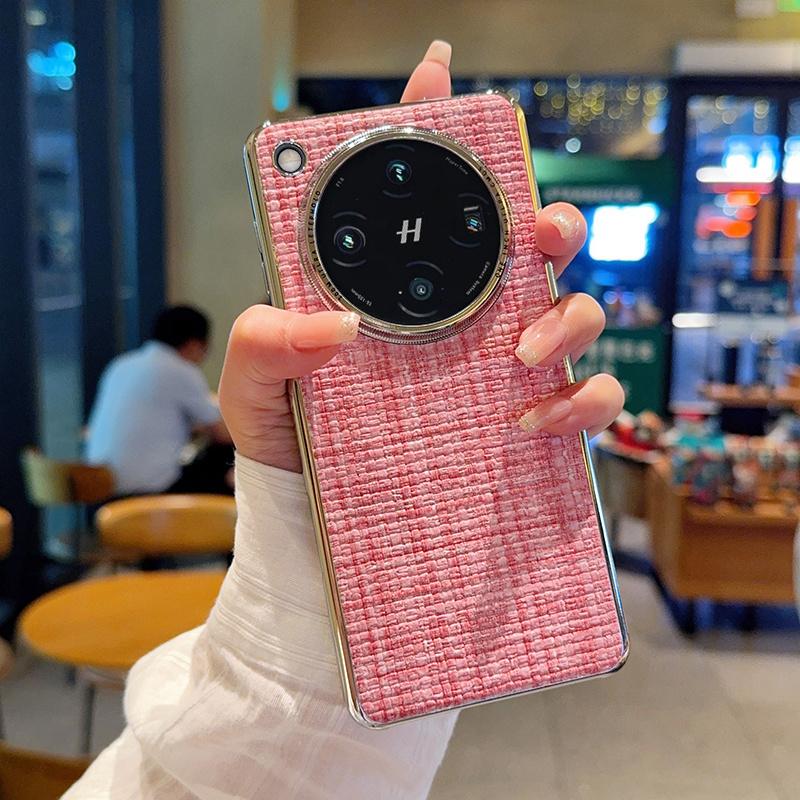 For Oppo Find X8 X8s Pro Plus Ultra Case Weave Woven Fabric Raised Metal Frame Camera Lens Protection Plating Cover Braided PC&OPPO Find X8 Pro
For Oppo Find X8 X8s Pro Plus Ultra Case Weave Woven Fabric Raised Metal Frame Camera Lens Protection Plating Cover Braided PC&OPPO Find X8 Pro
