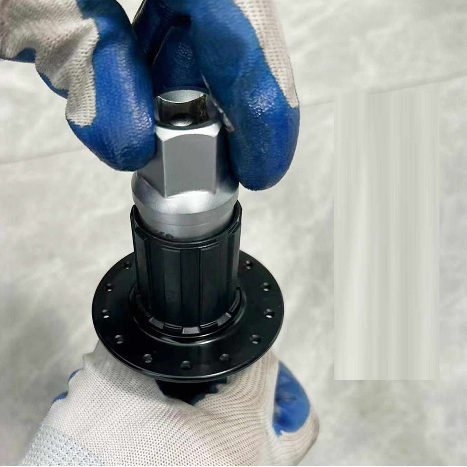 Bike Freehub Remove Tool, Freehub Body Removal Tool one size срібний
Bike Freehub Remove Tool, Freehub Body Removal Tool one size срібний