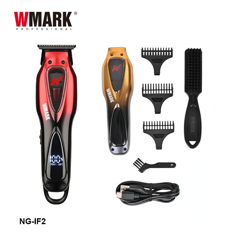 WMARK Hair Trimmer Professional Hair Cutting Machine Barber Vector Motor Hair Clipper 10000 RPM Cordless Trimmer for Men NG-IF1
WMARK Hair Trimmer Professional Hair Cutting Machine Barber Vector Motor Hair Clipper 10000 RPM Cordless Trimmer for Men NG-IF1