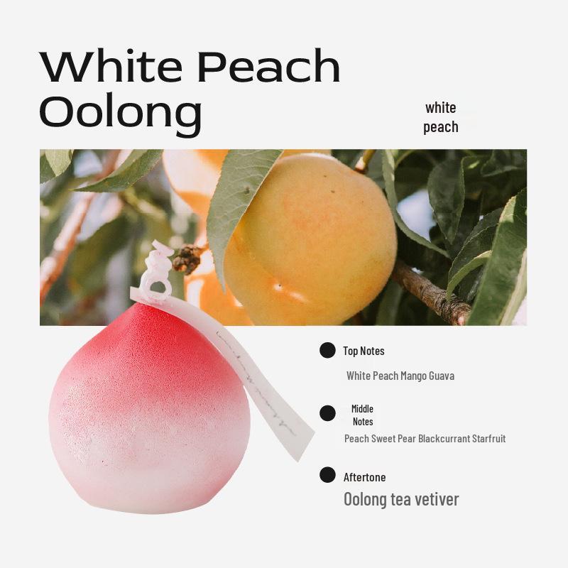 Peach Scented Fruit-Style Candle: Creative Wedding Favors & Gifts
Peach Scented Fruit-Style Candle: Creative Wedding Favors & Gifts