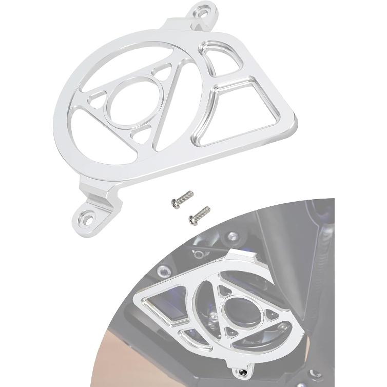 Engine Case Saver for Talaria Sting,Engine Cover Protector Pulley Guard for Electric Dirt Bike Ebike Taparia Sting MX3/Taparia Sting R MX4/Taparia срібний
Engine Case Saver for Talaria Sting,Engine Cover Protector Pulley Guard for Electric Dirt Bike Ebike Taparia Sting MX3/Taparia Sting R MX4/Taparia срібний