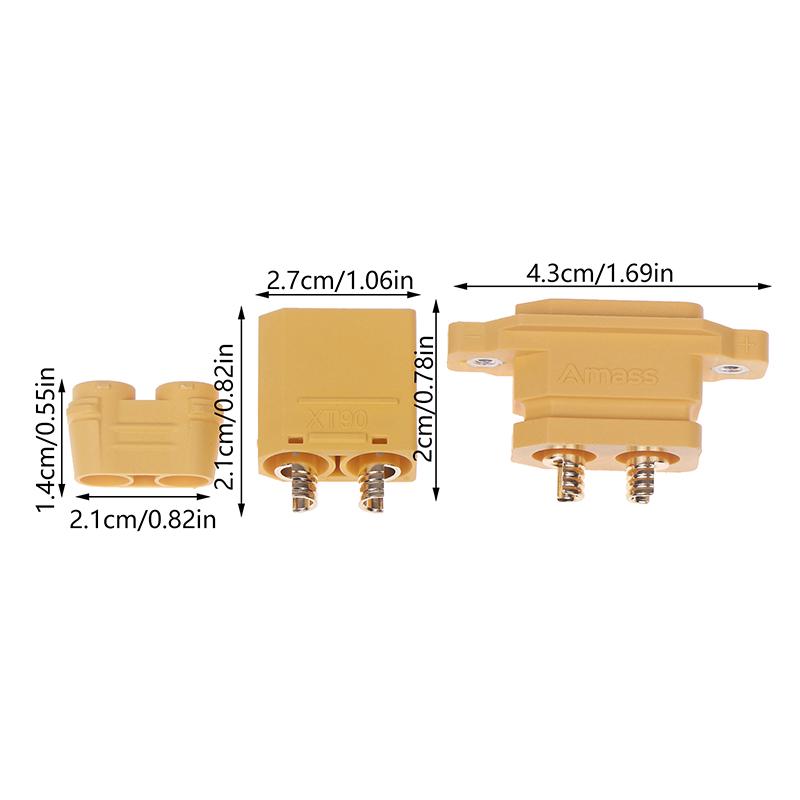 30A Xt90Ne Провід для зарядного роз єму літієвої батареї Фіксована гніздова головка Зварний тип Позолочений термінал Штекер живлення жовтий
30A Xt90Ne Провід для зарядного роз єму літієвої батареї Фіксована гніздова головка Зварний тип Позолочений термінал Штекер живлення жовтий