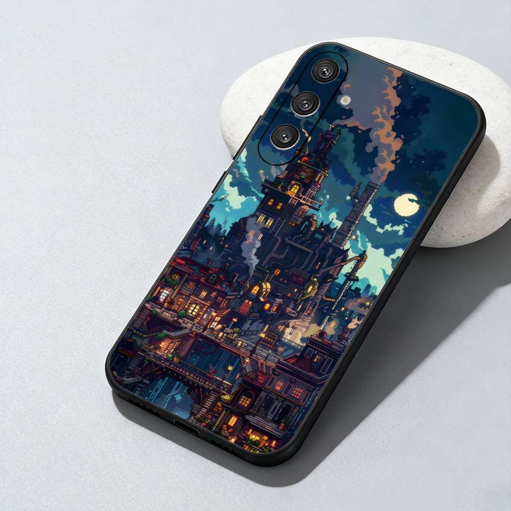 Pixel Style HD Printed Phone Case For Samsung Galaxy A73,A72,A71,A70,A52,A51 Others Soft Black Cover Samsung a53 5g
Pixel Style HD Printed Phone Case For Samsung Galaxy A73,A72,A71,A70,A52,A51 Others Soft Black Cover Samsung a53 5g