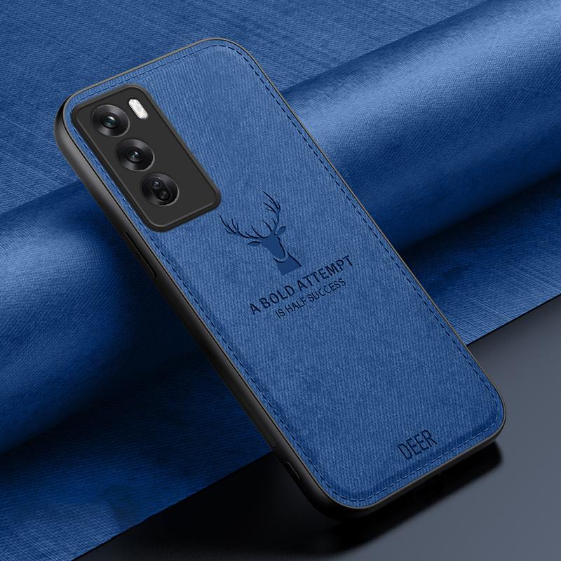 For Oppo Reno12 Pro 5G (China) Case Deer Pattern Leather+PC+TPU Protective Phone Cover Blue
For Oppo Reno12 Pro 5G (China) Case Deer Pattern Leather+PC+TPU Protective Phone Cover Blue