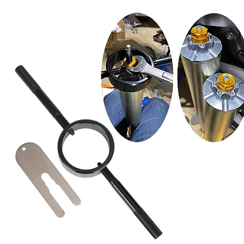 Motorcycle Fork Spring Compressor Tool Kit For Most Upside Down Street Bike Motorcycle Maintenance Repairing Universal Aluminum
Motorcycle Fork Spring Compressor Tool Kit For Most Upside Down Street Bike Motorcycle Maintenance Repairing Universal Aluminum