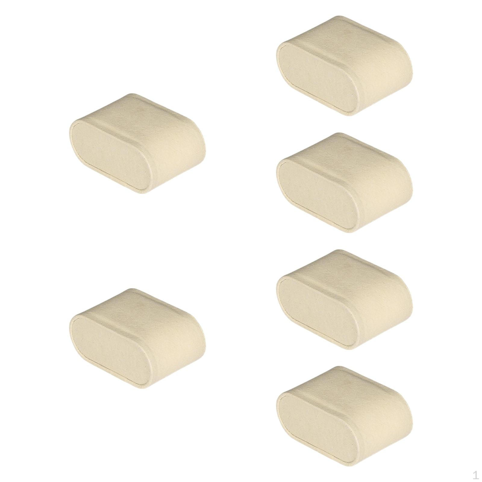 Набор из 6 подушечек для часов для демонстрации и хранения бежевый
Набор из 6 подушечек для часов для демонстрации и хранения бежевый