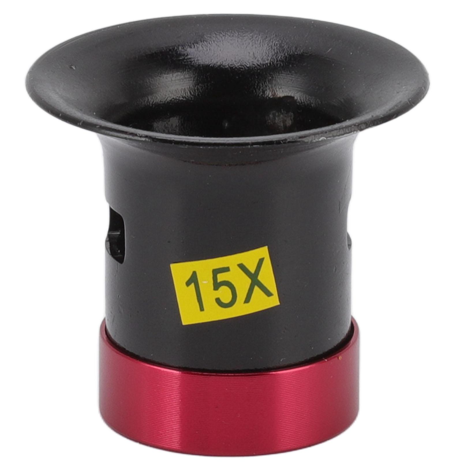 Watchmaker Loupe 15X Aluminum Alloy Professional Jewelers Loupe Magnifier for Watch Repair
Watchmaker Loupe 15X Aluminum Alloy Professional Jewelers Loupe Magnifier for Watch Repair