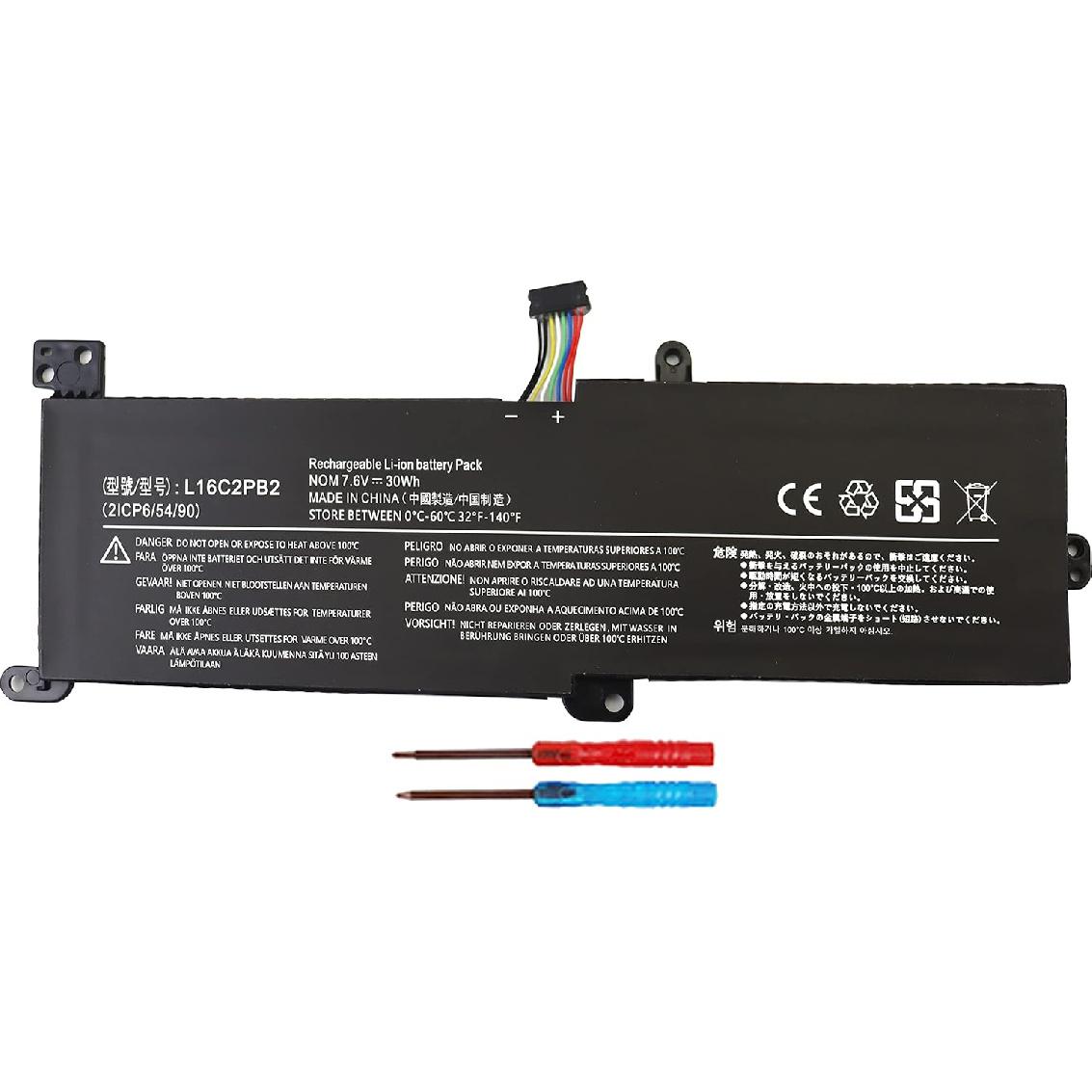 L16C2PB2 L16M2PB2 L17L2PF1 Замена аккумулятора для ноутбука для IdeaPad 330 320 S145 330-15IKB 330-15AST 320-17IKB S145-15AST S145-15IWL S145-14IWL
L16C2PB2 L16M2PB2 L17L2PF1 Замена аккумулятора для ноутбука для IdeaPad 330 320 S145 330-15IKB 330-15AST 320-17IKB S145-15AST S145-15IWL S145-14IWL