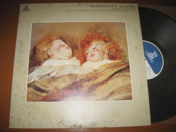 LP Record ALBINONI ORCHESTRE DE CHAMBRE JEAN Albinonis Adagio Baroque Showpie FCCA839 ERATO 1983 Japan Classical Used
LP Record ALBINONI ORCHESTRE DE CHAMBRE JEAN Albinonis Adagio Baroque Showpie FCCA839 ERATO 1983 Japan Classical Used