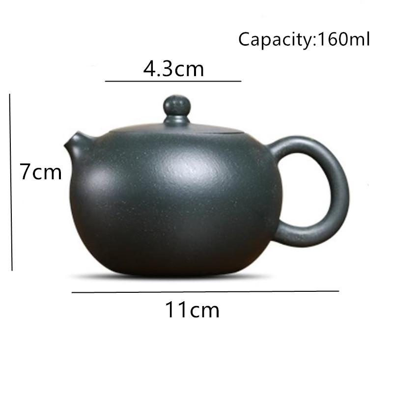 Chinese Yixing Purple Clay Teapot Handmade Xishi Tea Pot Beauty Tea Infuser Kettle Household Tradition Zisha Teaware 150ml
Chinese Yixing Purple Clay Teapot Handmade Xishi Tea Pot Beauty Tea Infuser Kettle Household Tradition Zisha Teaware 150ml
