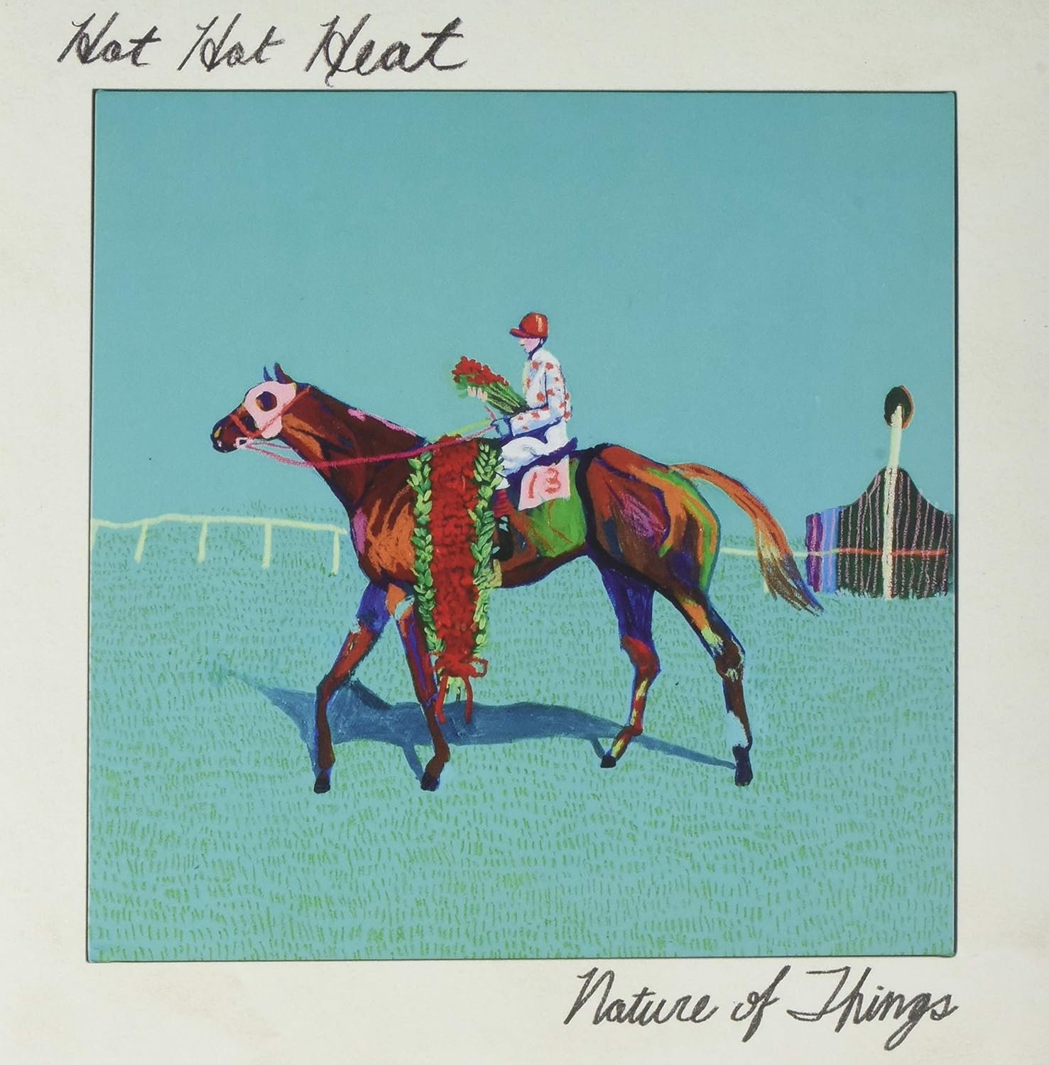 7inch Record HOT HOT HEAT - Nature Of Things KLR001 Kaw-Liga Record 2016 US Rock
7inch Record HOT HOT HEAT - Nature Of Things KLR001 Kaw-Liga Record 2016 US Rock