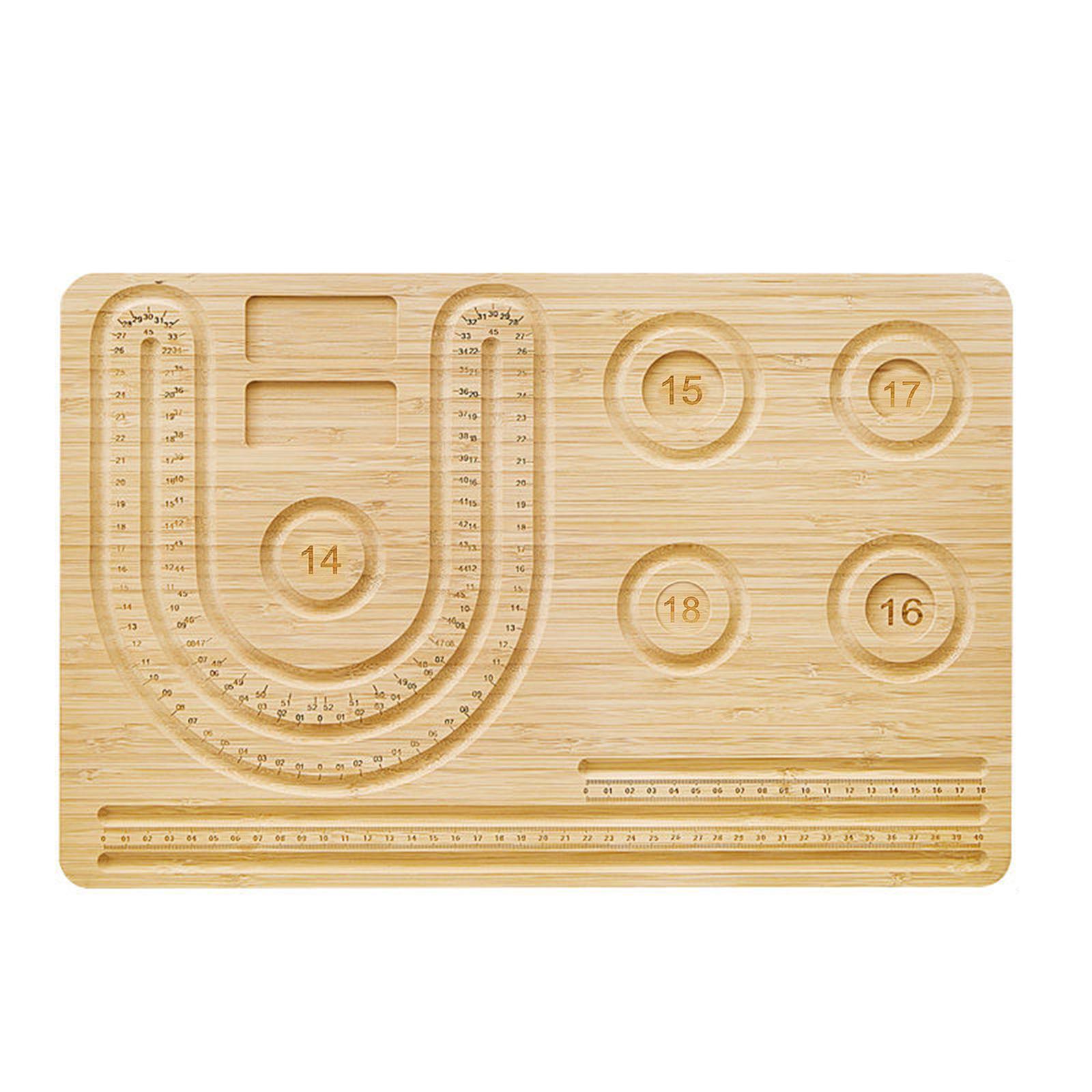 Деревянная доска для бисера, органайзер для нанизывания браслетов, лоток для изготовления ювелирных изделий, размер верстака, измерительная пластина, аксессуары для крафта D
Деревянная доска для бисера, органайзер для нанизывания браслетов, лоток для изготовления ювелирных изделий, размер верстака, измерительная пластина, аксессуары для крафта D