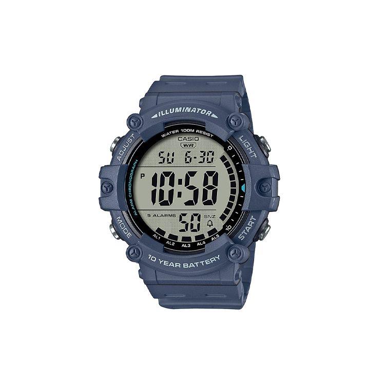 Casio 100M Waterproof Fashion Versatile Quartz Movement Resin Strap Watch Men watches Gray AE-1500WH-2A Regular Watch Box,Gray Dial
Casio 100M Waterproof Fashion Versatile Quartz Movement Resin Strap Watch Men watches Gray AE-1500WH-2A Regular Watch Box,Gray Dial