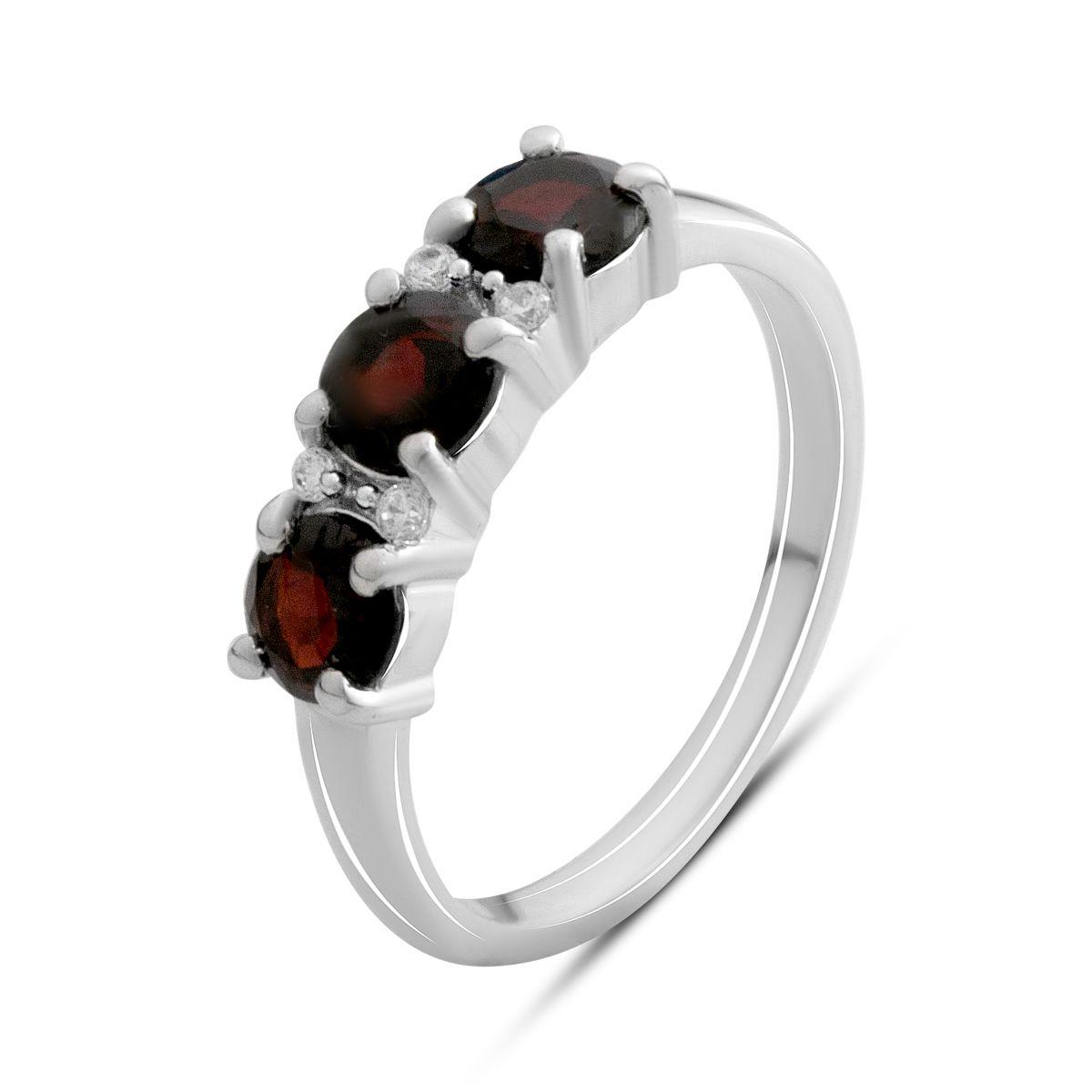 Silver ring with natural garnet 1.895ct, product weight 3.18 g (2181941) 18.5 темні цукерки apple червоний колір
Silver ring with natural garnet 1.895ct, product weight 3.18 g (2181941) 18.5 темні цукерки apple червоний колір