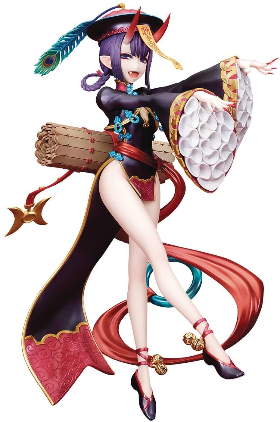 QuesQ Order Assassin Shuten Doji Heroic Spirit Festival Outfit Scale PVC Painted Complete Figure Fate/Grand / 1/7
QuesQ Order Assassin Shuten Doji Heroic Spirit Festival Outfit Scale PVC Painted Complete Figure Fate/Grand / 1/7