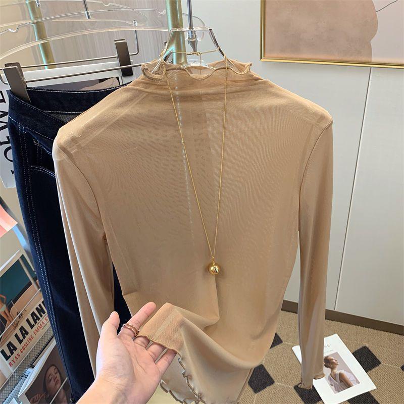 Светри Топи Жіночі Довгий Рукав Однотонний Вінтажний Приталений Сексуальний Нижній Одяг Модний Топ Блуза Оверсайз З Високим Комірцем Вільна Сорочка Тонкі Топи XXXXL дубильна кора
Светри Топи Жіночі Довгий Рукав Однотонний Вінтажний Приталений Сексуальний Нижній Одяг Модний Топ Блуза Оверсайз З Високим Комірцем Вільна Сорочка Тонкі Топи XXXXL дубильна кора