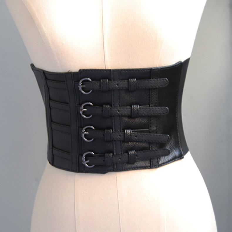 Street Shooting Strap Waist Seal Decoration Black Punk Style Suspender With Suit Belt Women S Waist
Street Shooting Strap Waist Seal Decoration Black Punk Style Suspender With Suit Belt Women S Waist