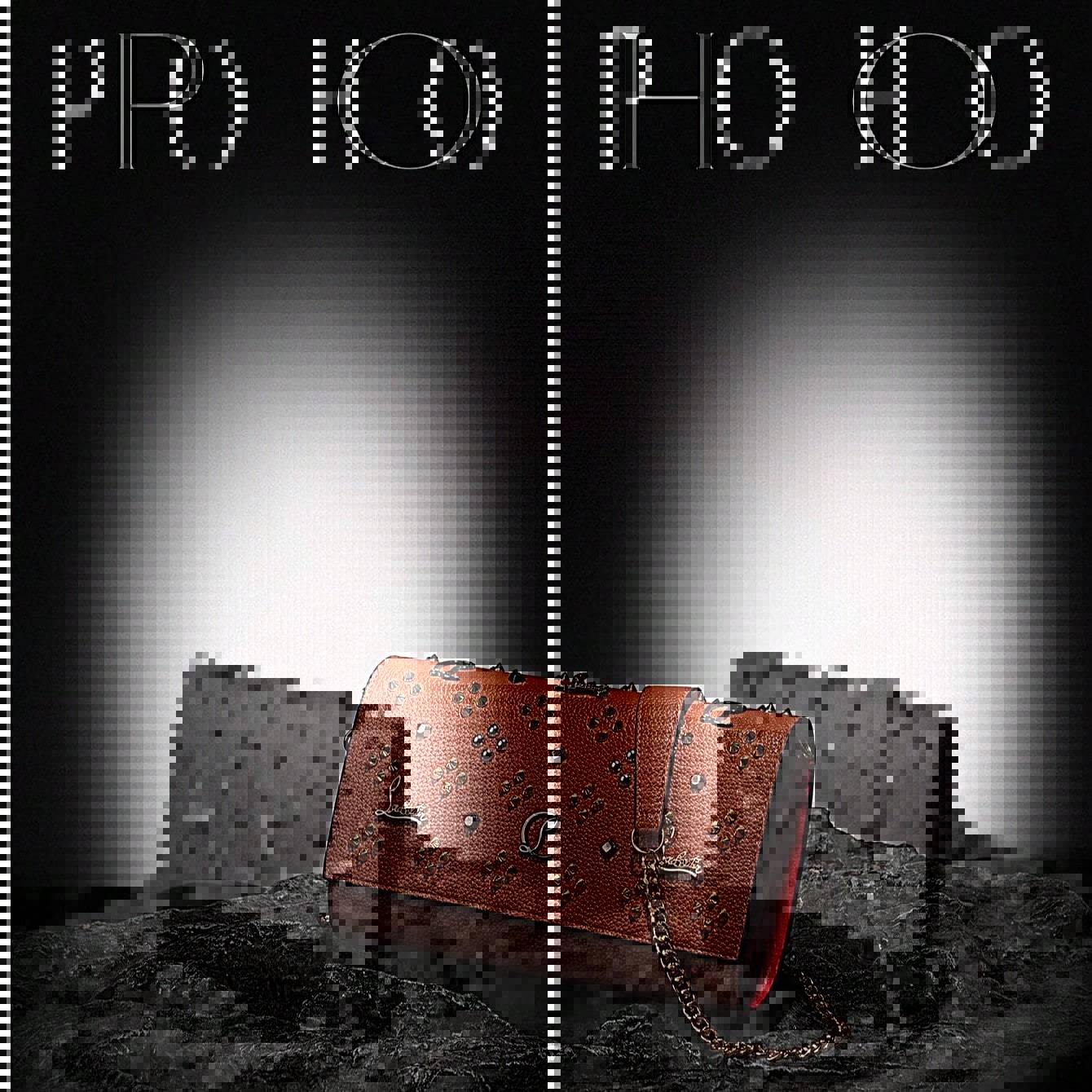 Сумка через плечо на цепочке со звездами - Универсальная маленькая ароматная мода 22.5x6.5x13 cm