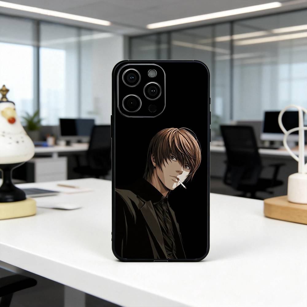 D-Deaths N-Notes L-Light Y-Yagami K-kira Phone Case For iPhone 17, 16,15,14,13,12,11 Plus,Pro Max, Others Soft Black Cover iPhone12PRO
D-Deaths N-Notes L-Light Y-Yagami K-kira Phone Case For iPhone 17, 16,15,14,13,12,11 Plus,Pro Max, Others Soft Black Cover iPhone12PRO