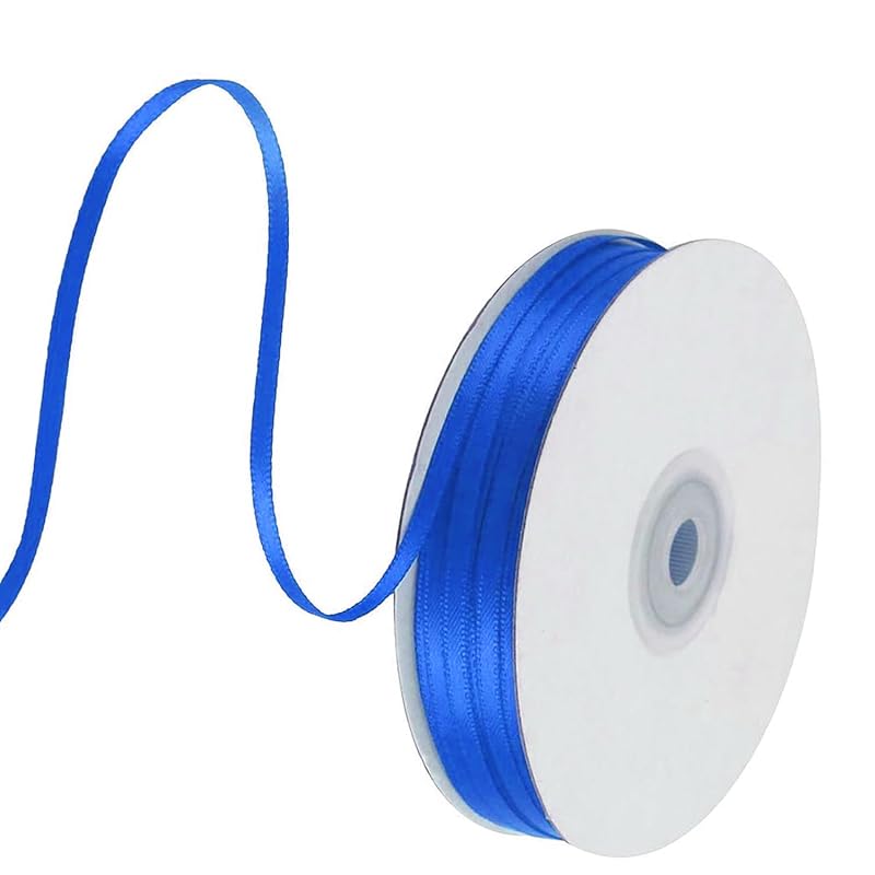 double sided satin ribbon blue width 3 mm Extra fine 100 yards long Approximately 91 meters large capacity gift wrapping ribbon bowknot packaging gift
double sided satin ribbon blue width 3 mm Extra fine 100 yards long Approximately 91 meters large capacity gift wrapping ribbon bowknot packaging gift