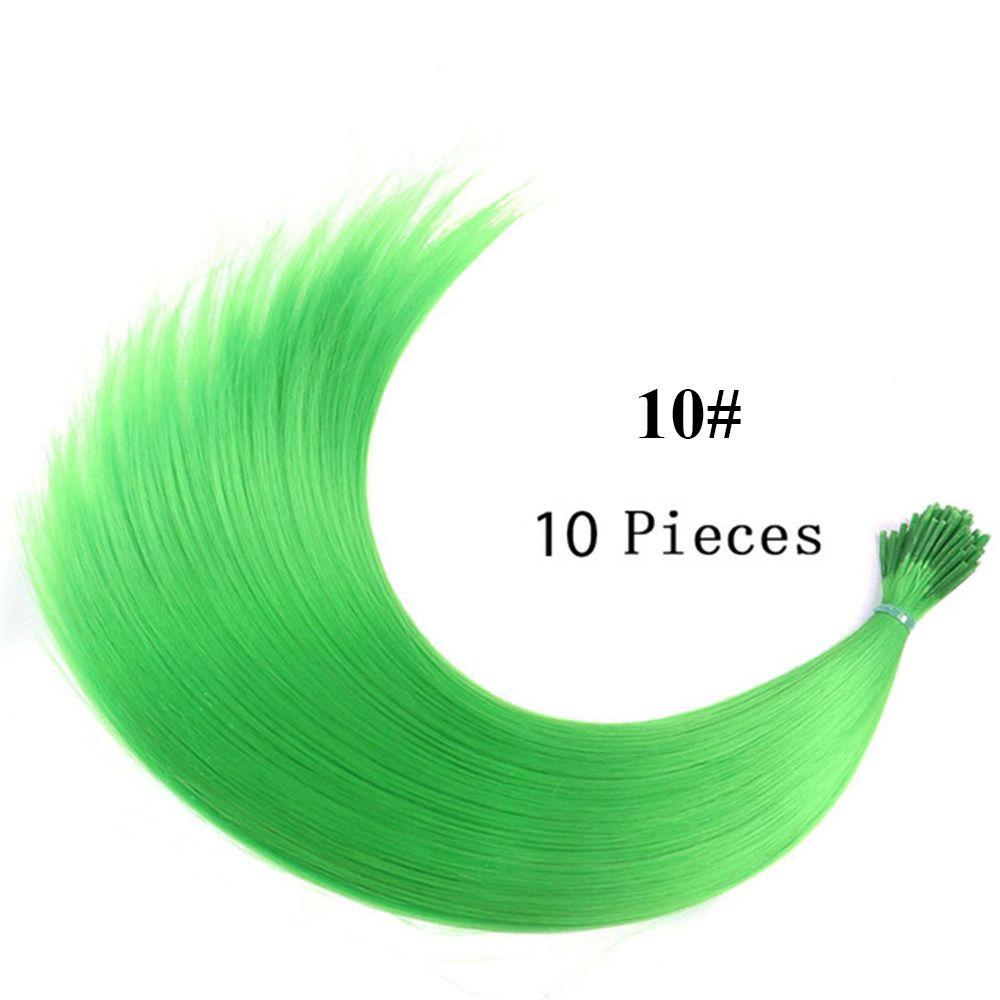 Hair Accessories No Clips Wig Piece Hair Extensions Fake Hair Pieces Synthetic Hair I-tip Hairpiece 10
Hair Accessories No Clips Wig Piece Hair Extensions Fake Hair Pieces Synthetic Hair I-tip Hairpiece 10