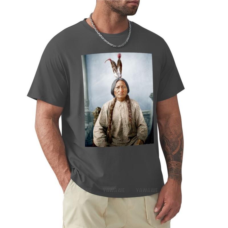 summer fashion teeshirt men tshirt Sitting Bull TShirt blank t shirts hippie clothes mens graphic tshirts hip hop 4XL
summer fashion teeshirt men tshirt Sitting Bull TShirt blank t shirts hippie clothes mens graphic tshirts hip hop 4XL