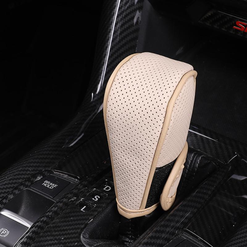 1 шт. чехол на рычаг переключения передач автомобиля, аксессуары для интерьера автомобиля бежевый
1 шт. чехол на рычаг переключения передач автомобиля, аксессуары для интерьера автомобиля бежевый