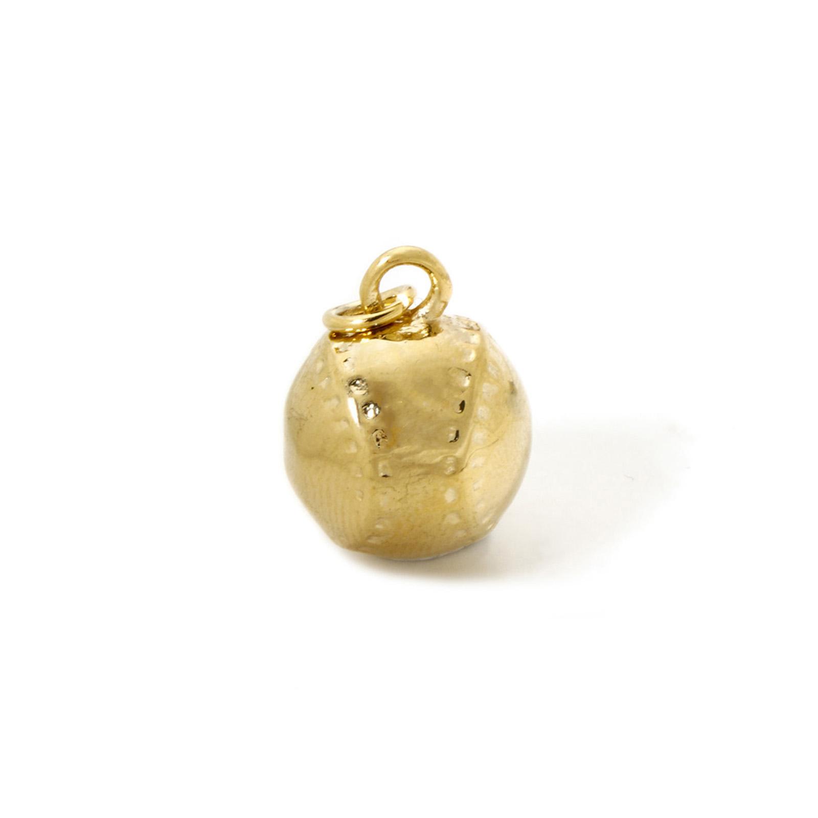 1pc Sports Earrings Charms 304 Stainless Steel 18K Gold Plated 3D Baseball Pickleball Pendant for DIY Necklace Jewelry Making
1pc Sports Earrings Charms 304 Stainless Steel 18K Gold Plated 3D Baseball Pickleball Pendant for DIY Necklace Jewelry Making