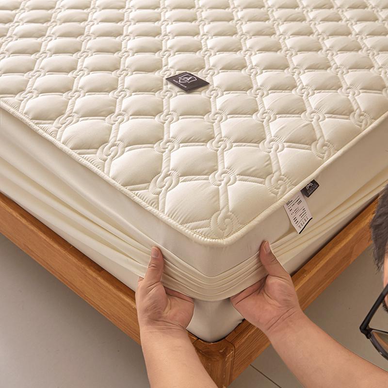 Пушистое постельное белье, простыня на резинке, стеганый наматрасник, толстый эластичный защитный чехол для матраса, соевое постельное белье, размер King Queen 120/140/200 150x200x30cm
Пушистое постельное белье, простыня на резинке, стеганый наматрасник, толстый эластичный защитный чехол для матраса, соевое постельное белье, размер King Queen 120/140/200 150x200x30cm