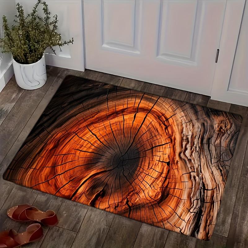 Wood Grain Flannel Door Mat Carpet,Simple Wooden Print Absorbent Non-Slip Machine Washable for Kitchen Living Room Bedroom Decor 40x60cm
Wood Grain Flannel Door Mat Carpet,Simple Wooden Print Absorbent Non-Slip Machine Washable for Kitchen Living Room Bedroom Decor 40x60cm