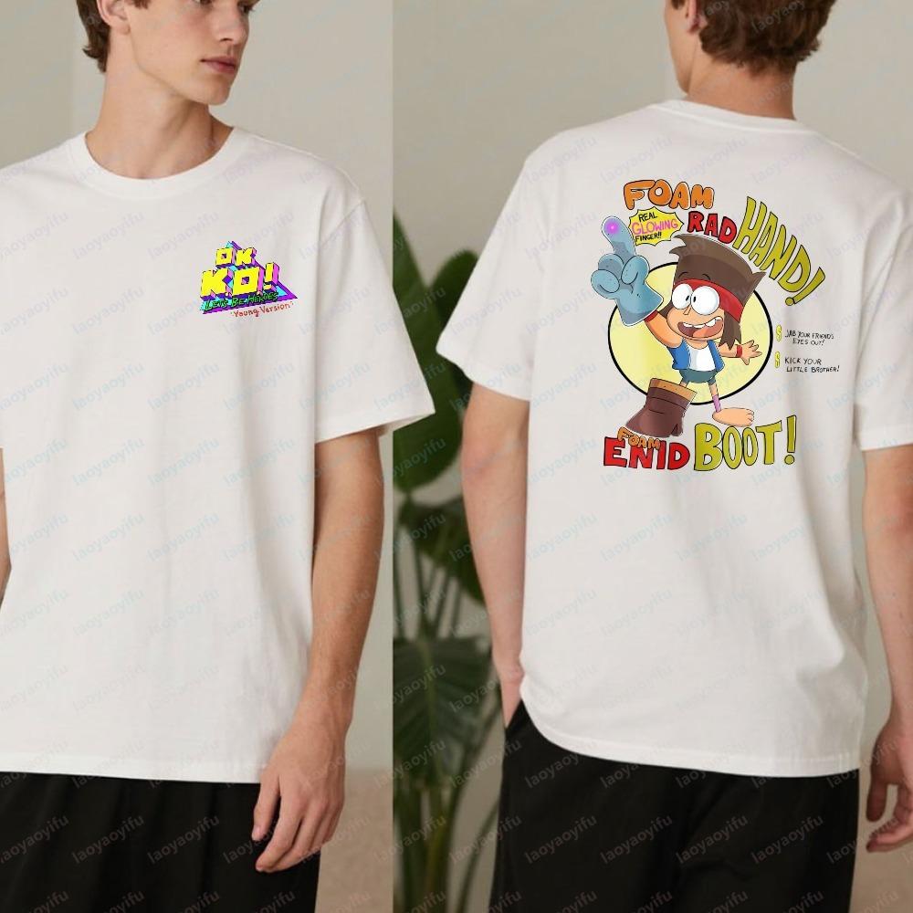 K.O. Hero Character Printed Tshirt Harajuku Loose Fit Tops Cute Hero Animation Short Sleeve Tee Casual Daily Wear for Teenagers 5XL різнокольоровий
K.O. Hero Character Printed Tshirt Harajuku Loose Fit Tops Cute Hero Animation Short Sleeve Tee Casual Daily Wear for Teenagers 5XL різнокольоровий