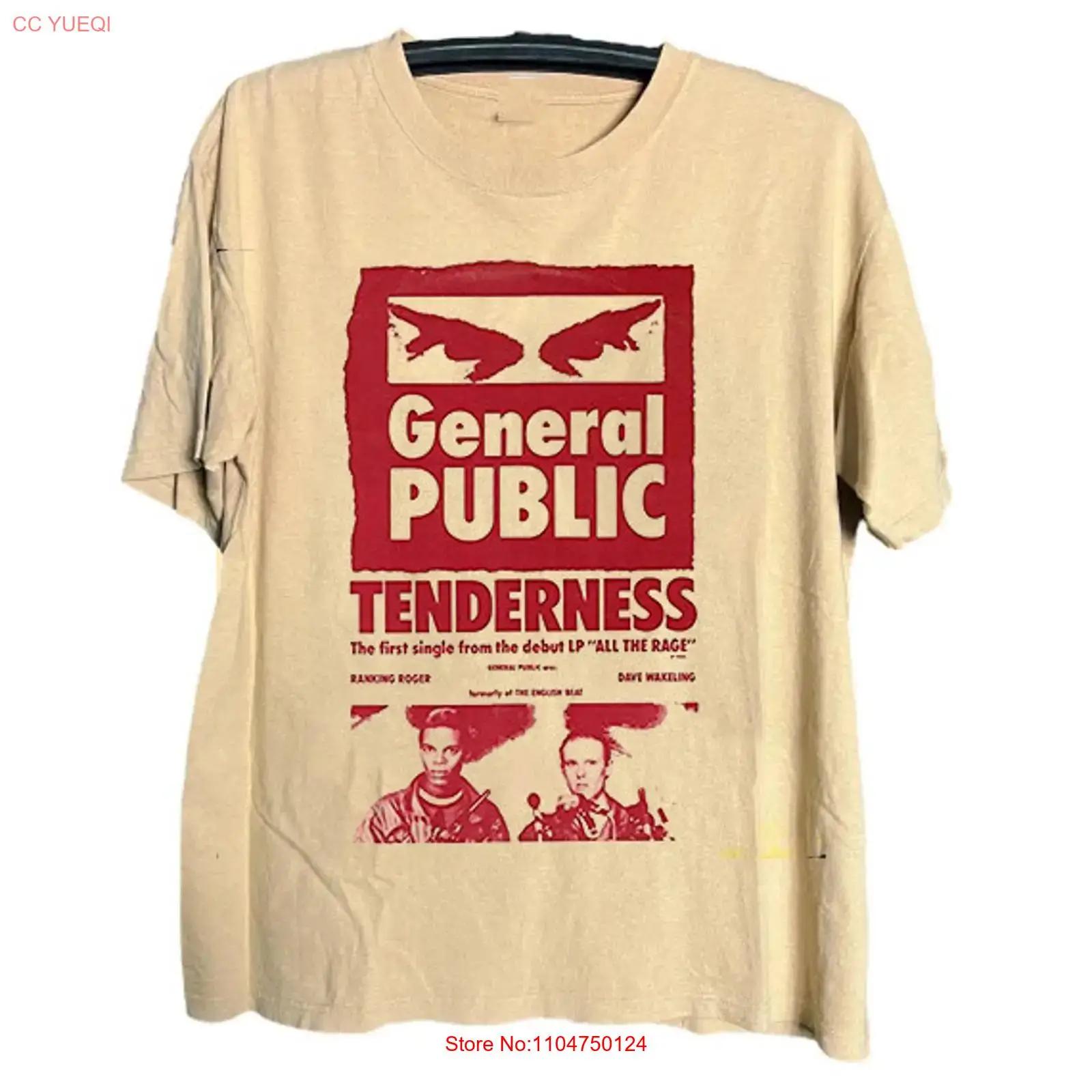 Try a little Tenderness General Public Cotton T Shirt All sizes S 5XL vintage Washed homme graphic streetwear designer clothes 5XL різнокольоровий
Try a little Tenderness General Public Cotton T Shirt All sizes S 5XL vintage Washed homme graphic streetwear designer clothes 5XL різнокольоровий