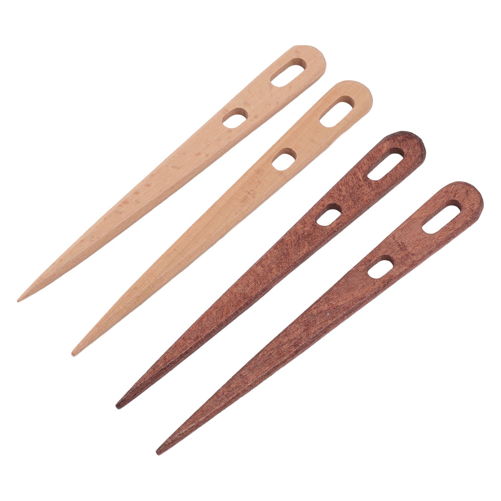 4 шт. Игла для плетения крючком с двойным отверстием, из бука, с большим ушком, для вязания и шитья
4 шт. Игла для плетения крючком с двойным отверстием, из бука, с большим ушком, для вязания и шитья