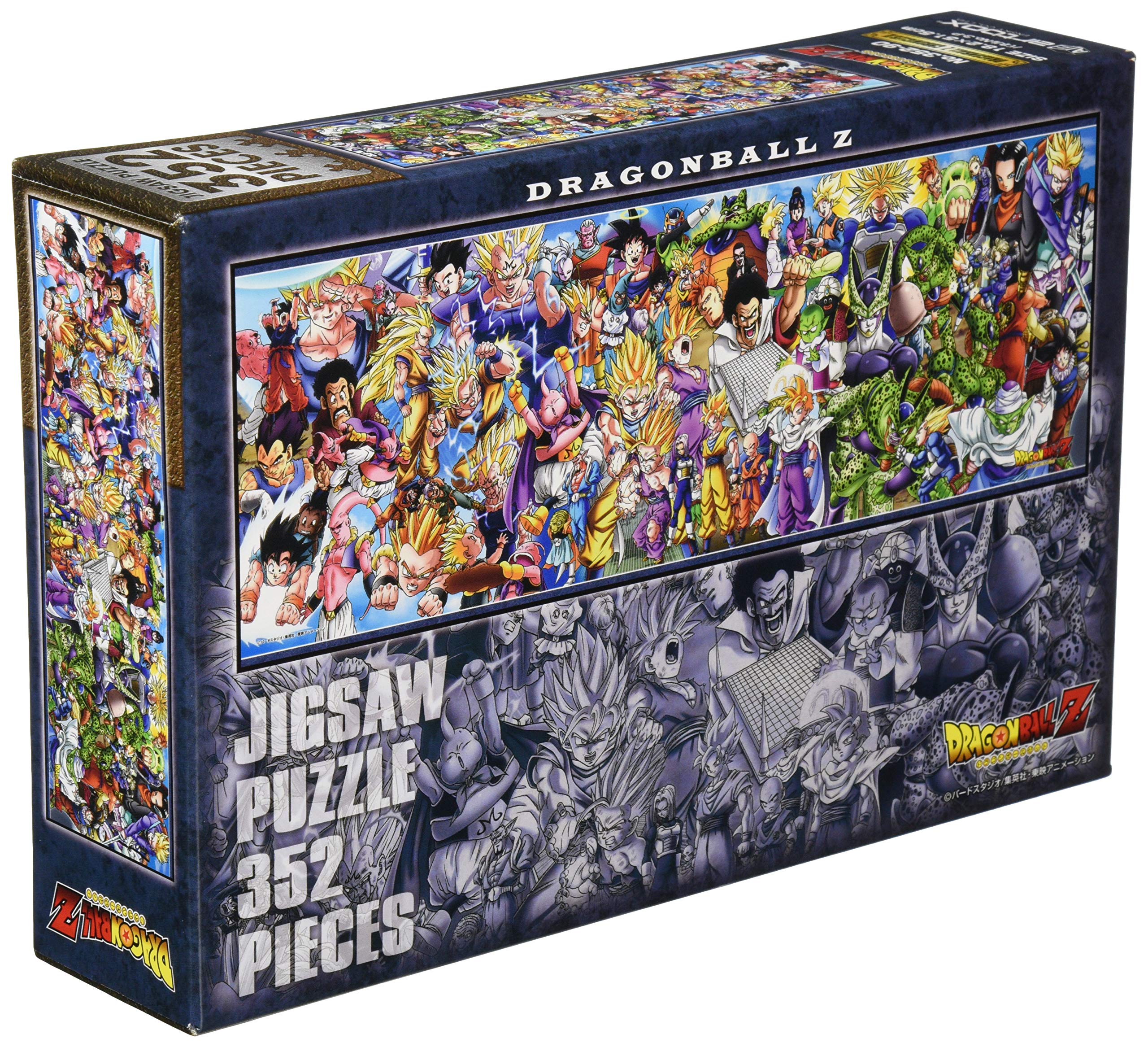 ENSKY Dragon Ball Z DRAGON BALL Z CHRONICLESII x Пазл 352 детали JIGSAW PUZZLE 18.2 51.5см 352-90
ENSKY Dragon Ball Z DRAGON BALL Z CHRONICLESII x Пазл 352 детали JIGSAW PUZZLE 18.2 51.5см 352-90