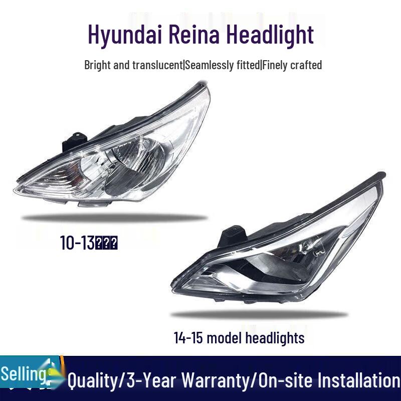 Headlight Outer Shell for 08-16 Hyundai Verna - High/Low Beam 08-13 Brand Manufacturer Right
Headlight Outer Shell for 08-16 Hyundai Verna - High/Low Beam 08-13 Brand Manufacturer Right