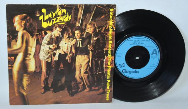 7inch Record LEYTON BUZZARDS - Saturday Night Beneath The Plastic CHS2292 Chrysalis 1979 UK Rock Used
7inch Record LEYTON BUZZARDS - Saturday Night Beneath The Plastic CHS2292 Chrysalis 1979 UK Rock Used