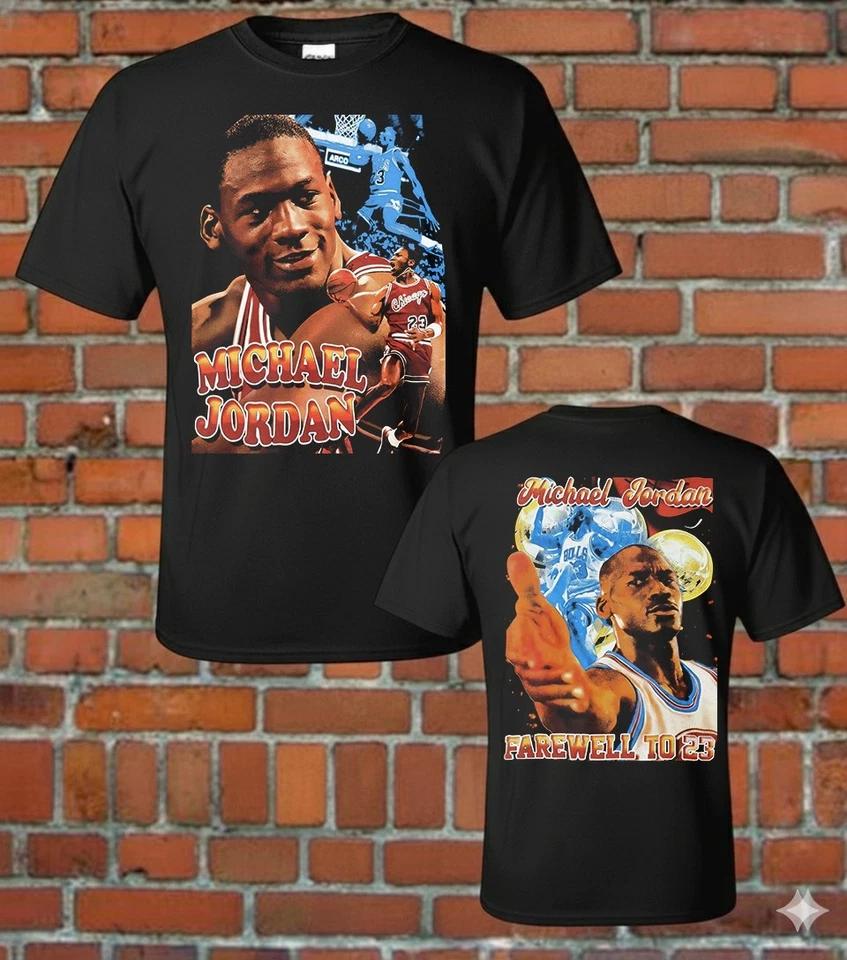 MJ Bootleg Graphic T-Shirt 3XL
MJ Bootleg Graphic T-Shirt 3XL