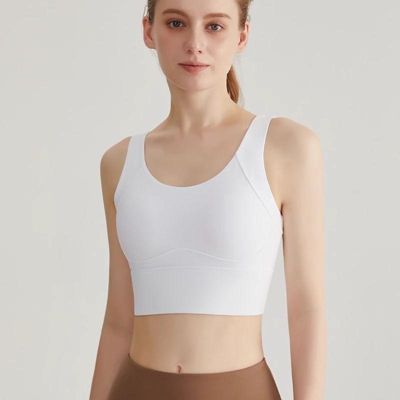 Высокопрочное ударопрочное спортивное нижнее белье с фиксированной цельной чашкой, ударопрочное, с глубоким V-образным вырезом, красивой спинкой, дышащее, удобное, жилет для йоги Haoyue White M
Высокопрочное ударопрочное спортивное нижнее белье с фиксированной цельной чашкой, ударопрочное, с глубоким V-образным вырезом, красивой спинкой, дышащее, удобное, жилет для йоги Haoyue White M