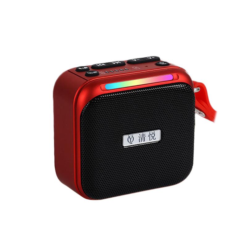 Mini Pocket Bluetooth Speaker Wireless Bluetooth Subwoofer Recorder Handsfree Call Music Player Support FM Radio Dual TF Card червоний
Mini Pocket Bluetooth Speaker Wireless Bluetooth Subwoofer Recorder Handsfree Call Music Player Support FM Radio Dual TF Card червоний