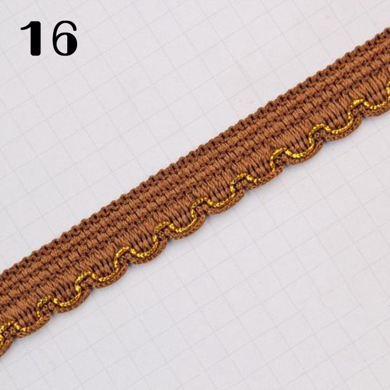11.5m Handmade Tassel Lace Trim Edge Curtain Sofa Furniture 2cm Braided Lace Ribbon Diy Upholstery Home Decor Accessories 11.5M
11.5m Handmade Tassel Lace Trim Edge Curtain Sofa Furniture 2cm Braided Lace Ribbon Diy Upholstery Home Decor Accessories 11.5M